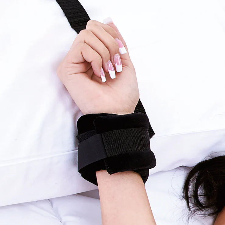 Lux Fetish Bondage Bed Strap