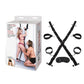 Lux Fetish Over The Door Cross (Universal Cuffs)