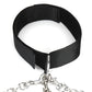 Lux Fetish Collar Cuffs & Leash Set