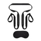 Lux Fetish Ride-Me Harness With Reins