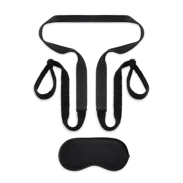 Lux Fetish Ride-Me Harness With Reins