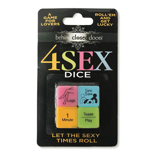 Little Genie | Behind Closed Doors - 4 Sex Dice
