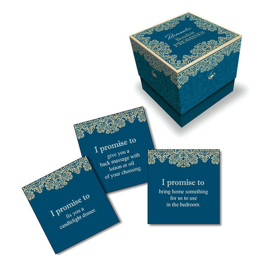 Little Genie | Behind Closed Doors - Romantic Boudoir Promises - Lovers Activity Cards - Set of 30