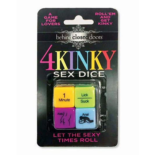 Little Genie | Behind Closed Doors - 4 Kinky Sex Dice