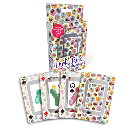 Little Genie | Dirty Penis Waterproof Playing Cards