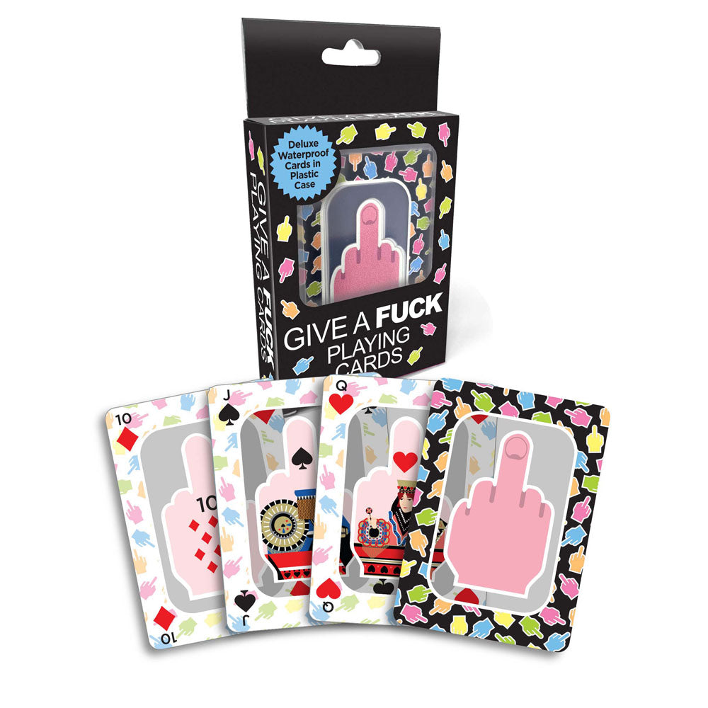 Little Genie | Give A Fuck Playing Cards