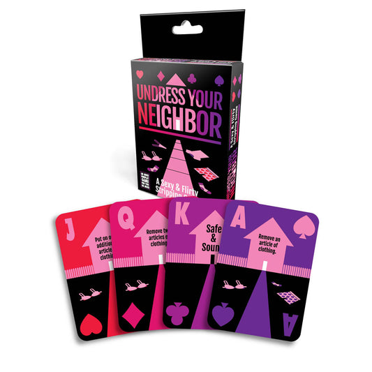 Little Genie | Undress Your Neighbour Card Game