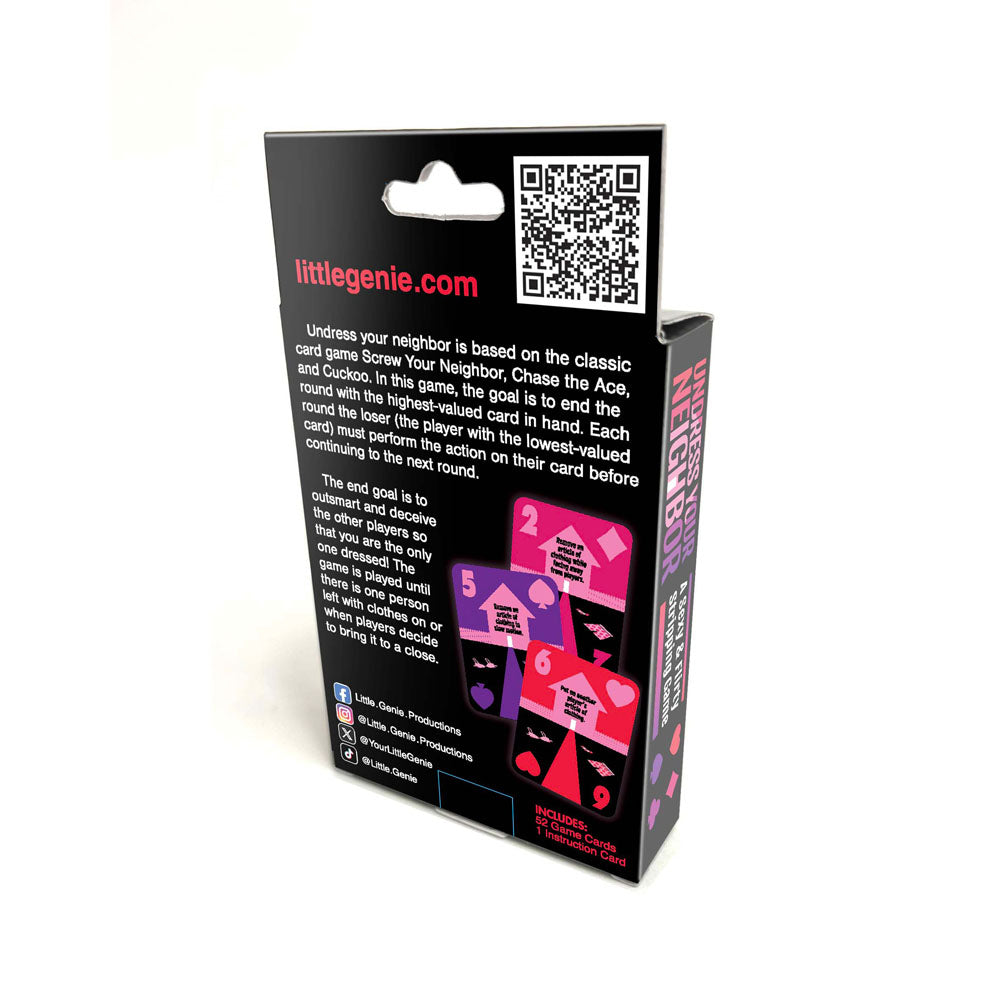 Little Genie | Undress Your Neighbour Card Game