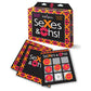 Little Genie | SeXes and Ohs - Tic Tac Toe Scratchie Game for Couples