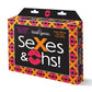 Little Genie | SeXes and Ohs - Tic Tac Toe Scratchie Game for Couples
