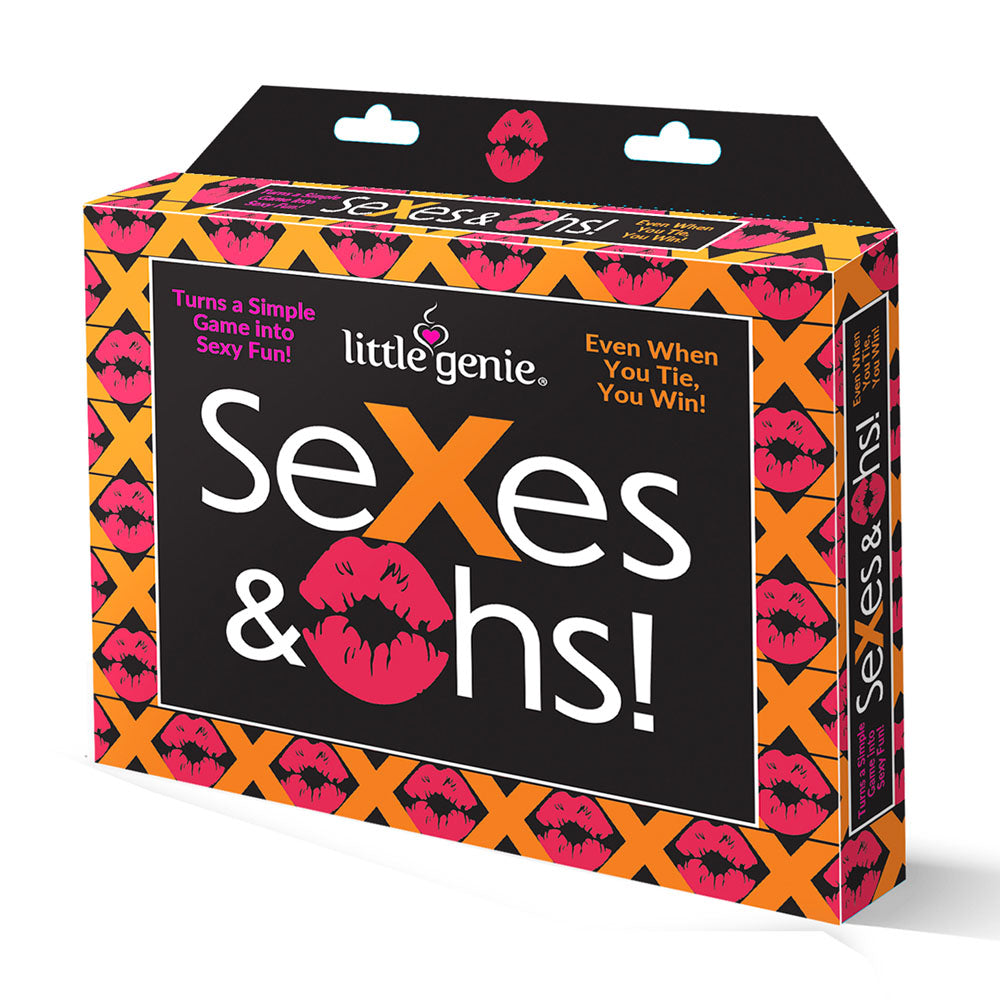 Little Genie | SeXes and Ohs - Tic Tac Toe Scratchie Game for Couples
