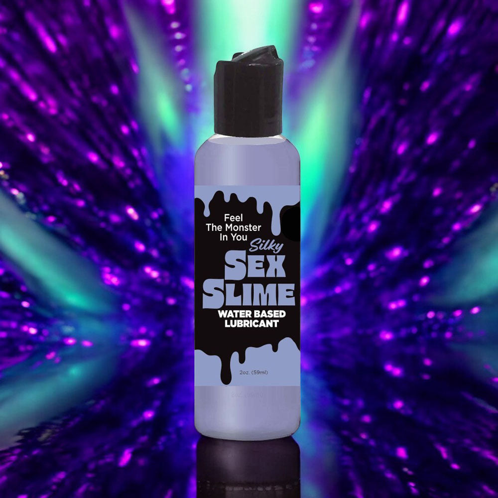Little Genie | Sex Slime - Cum Style Creature Water Based Lubricant Purple 60ml