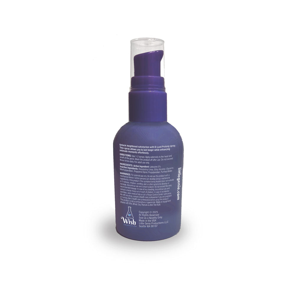 Little Genie | B-LUVD Prolong Spray 59ml