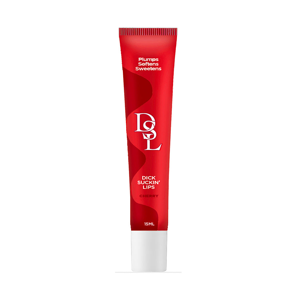 Little Genie | DSL Dick Sucking Lips - Cherry Flavoured Lip Plumper 15ml