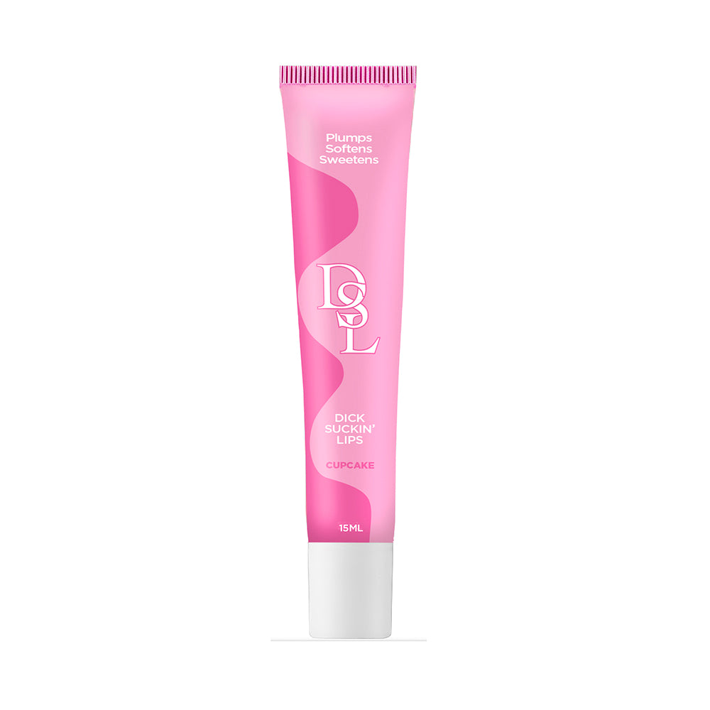 Little Genie | DSL Dick Sucking Lips - Cupcake Flavoured Lip Plumper 15ml