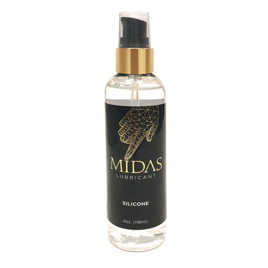 Little Genie | Midas Silicone Based  Lubricant 118ml