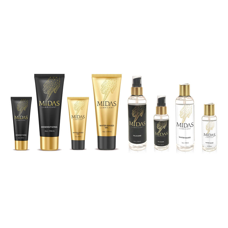 Little Genie | Midas Silicone Based  Lubricant 118ml