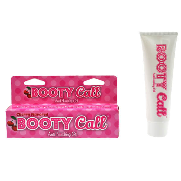 Little Genie | Booty Call - Cherry Flavoured Anal Numbing Gel 44ml