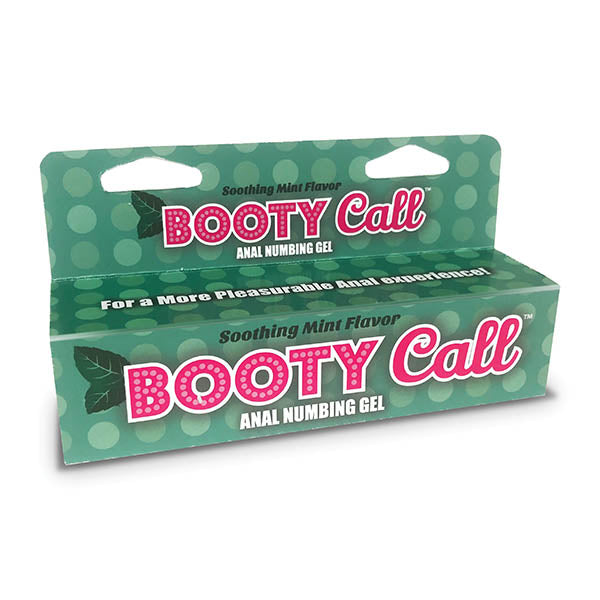 Little Genie | Booty Call - Mint Flavoured Anal Numbing Gel 44ml