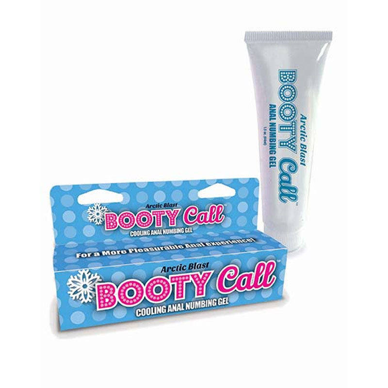 Little Genie | Booty Call - Arctic Blast Cooling Anal Numbing Gel 44ml