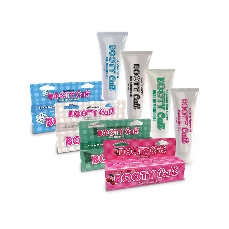 Little Genie | Booty Call - Cherry Flavoured Anal Numbing Gel 44ml