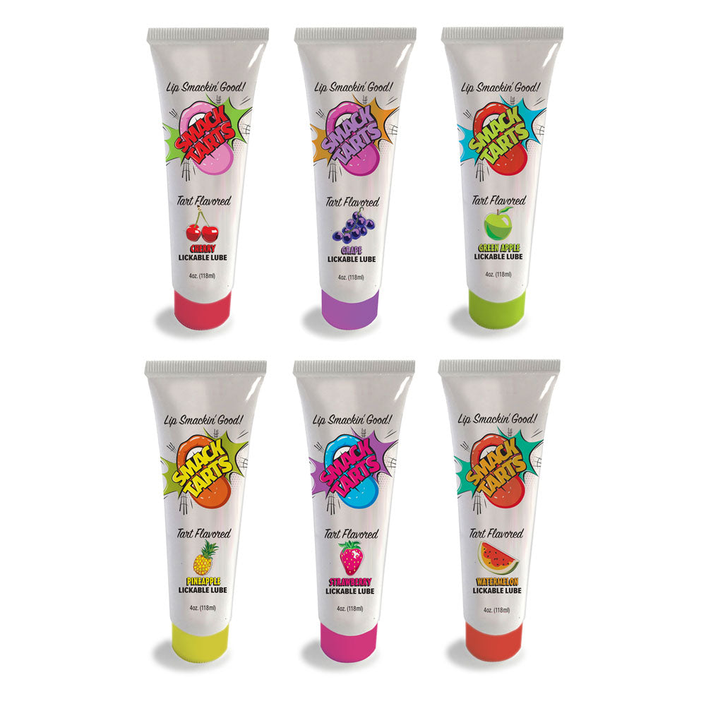 Little Genie | Smack Tarts - Sour Pineapple Flavoured Lubricant 120ml