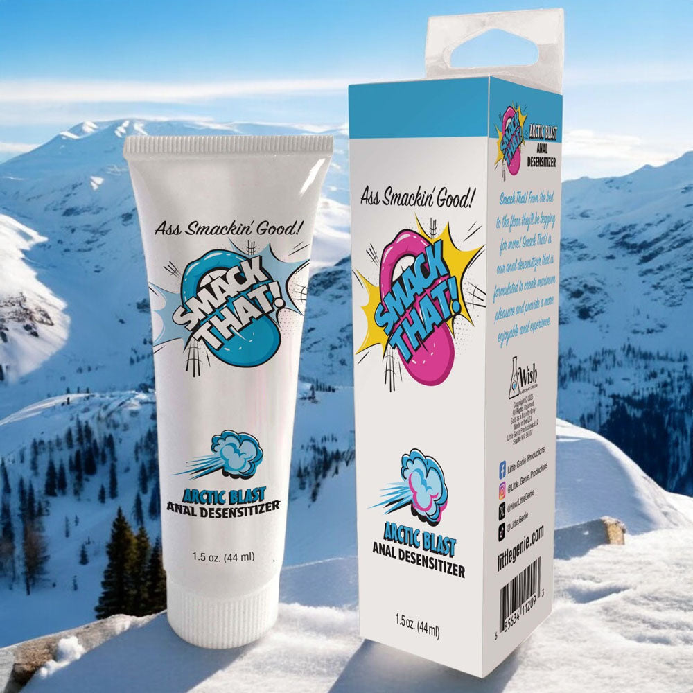 Little Genie | Smack Tarts - Arctic Blast Anal Desensitiser 44ml