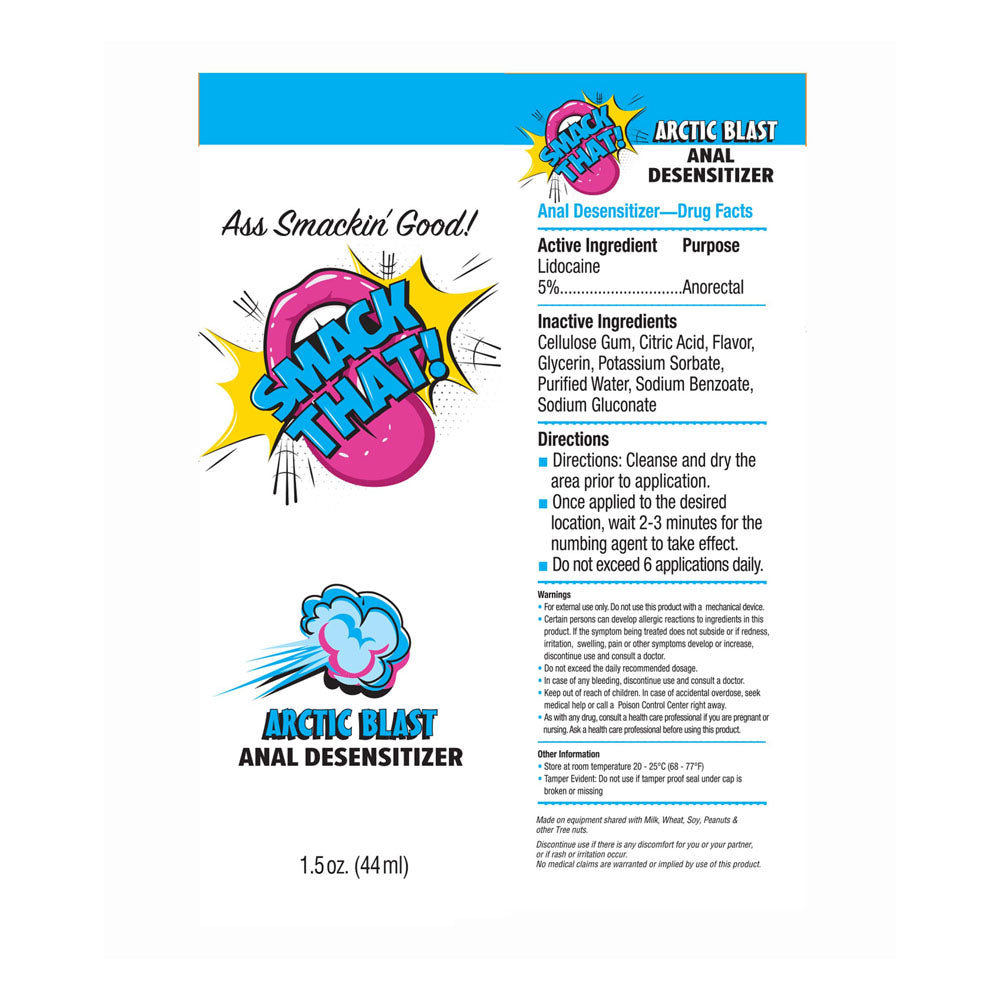 Little Genie | Smack Tarts - Arctic Blast Anal Desensitiser 44ml
