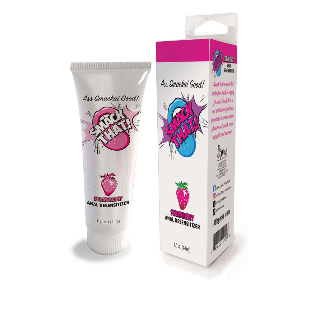 Little Genie | Smack Tarts - Strawberry Anal Desensitiser 44ml
