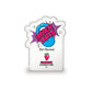 Smack Tarts Strawberry Lickable Lube Sachets 3ml - Display of 36