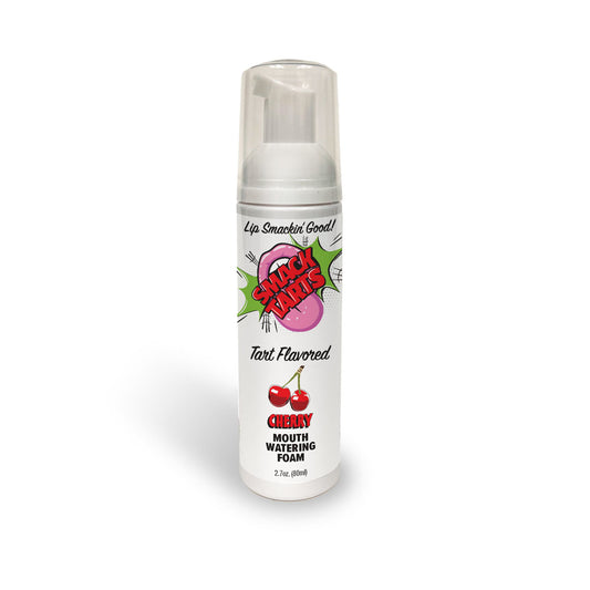 Smack Tarts Mouthwatering Foam - Sour Cherry Oral Lubricant 80ml