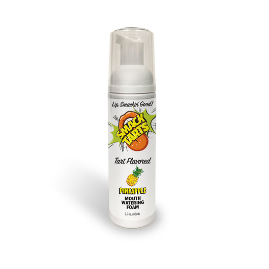 Smack Tarts Mouthwatering Foam - Sour Pineapple Oral Lubricant 80ml