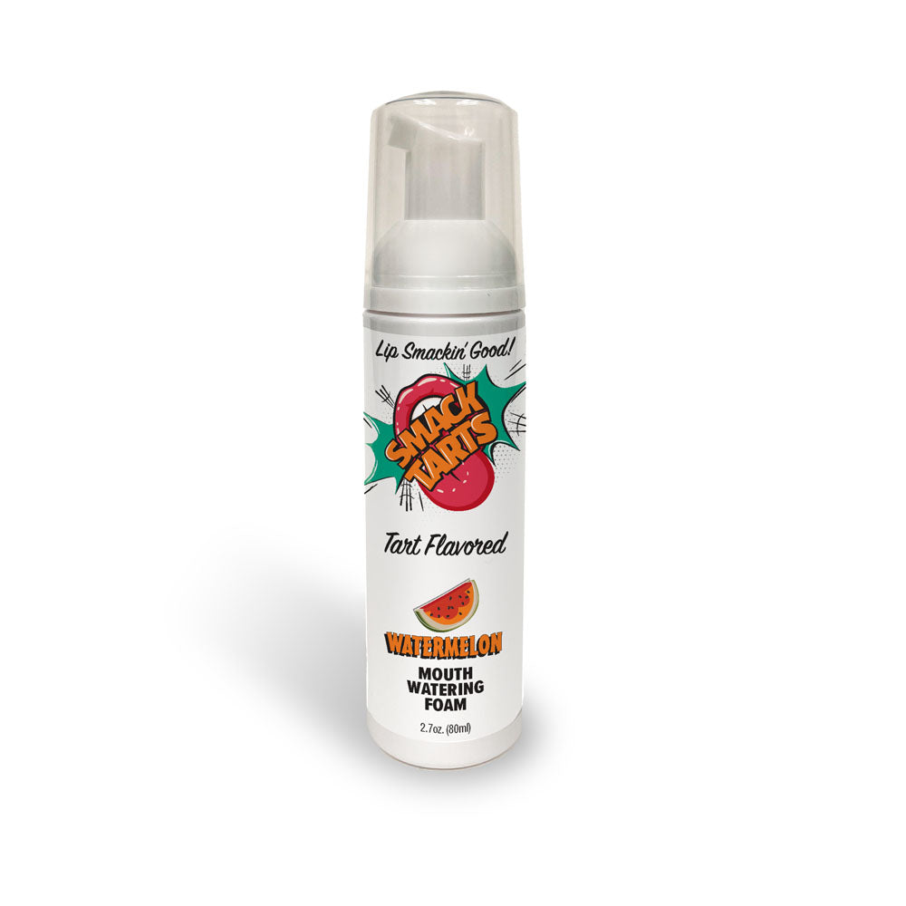 Smack Tarts Mouthwatering Foam - Sour Watermelon Oral Lubricant 80ml
