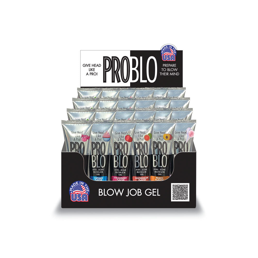 Little Genie | ProBlo Oral Pleasure Gel - Display of 24