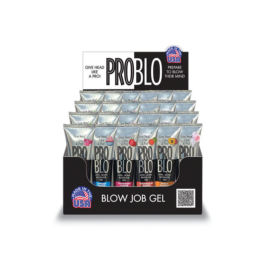 Little Genie | ProBlo Oral Pleasure Gel - Display of 24