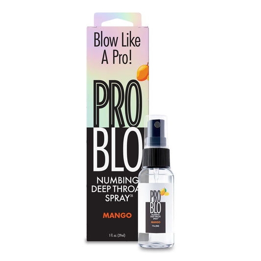 Little Genie | ProBlo Deep Throat Spray - Mango Deep Throat Spray 30ml