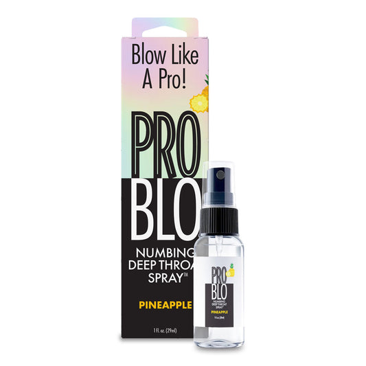 Little Genie | ProBlo Deep Throat Spray - Pineapple Deep Throat Spray 30ml