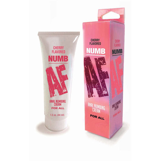 Little Genie | Numb AF - Cherry Flavoured Anal Numbing Cream 44ml
