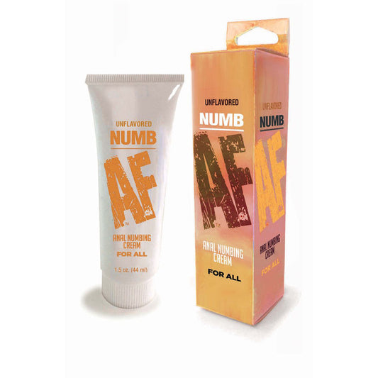Little Genie | Numb AF - Unflavoured Flavoured Anal Numbing Cream 44ml
