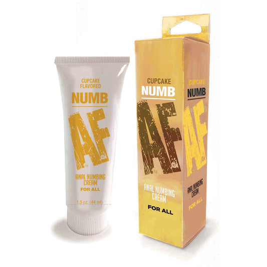 Little Genie | Numb AF - Cupcake Flavoured Anal Numbing Cream 44ml