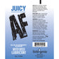 Little Genie | Juicy AF Blue Raspberry Water Based Lubricant 120ml