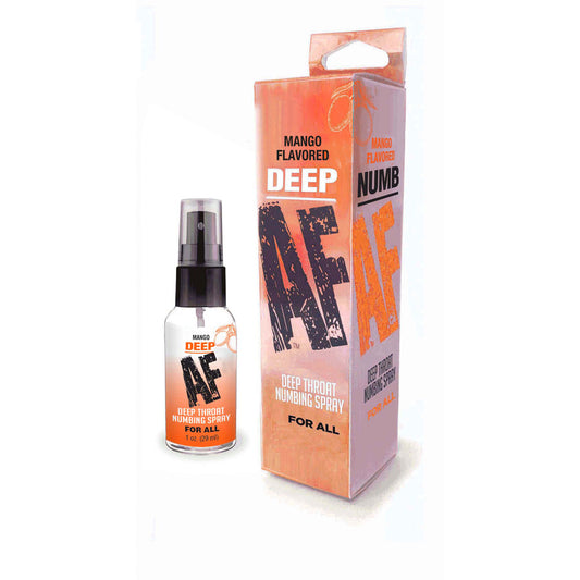 Little Genie | Deep AF - Mango Flavoured Deep Throat Spray 29ml