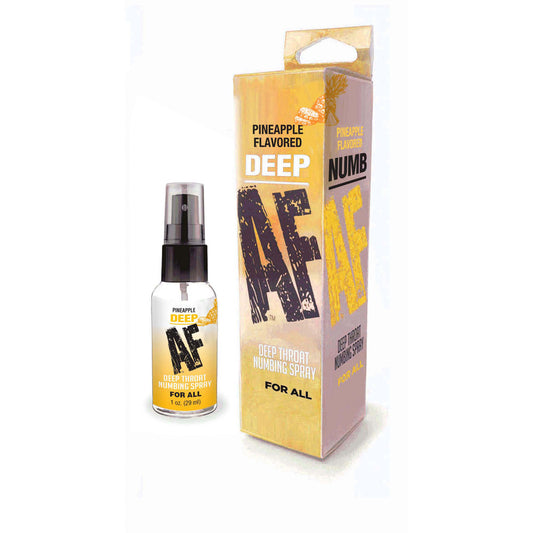 Little Genie | Deep AF - Pineapple Flavoured Deep Throat Spray 29ml