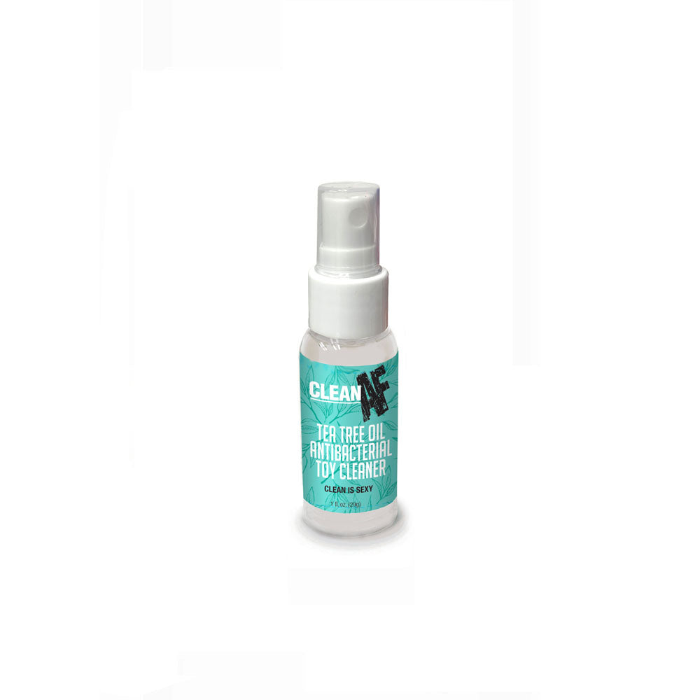 Little Genie | Clean AF Tea Tree Oil Antibacterial Toy Cleaner - Display of 36 x 30ml Spray Bottles