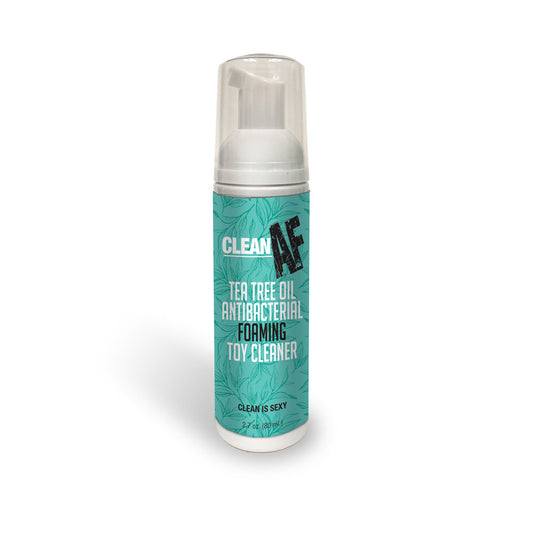 Little Genie | Clean AF Foaming Tea Tree Oil Antibacterial Toy Cleaner 80ml