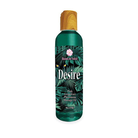 Little Genie | Desire Pheromone Pink Grapefruit Massage Oil 118ml