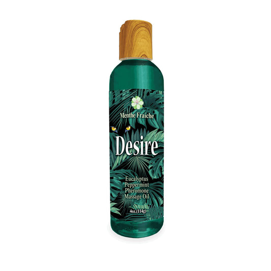 Little Genie | Desire Pheromone Eucalyptus & Peppermint Massage Oil 118ml