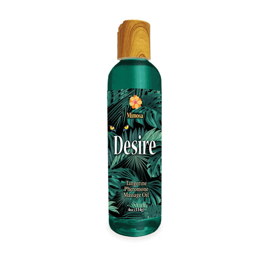 Little Genie | Desire Pheromone Tangerine Massage Oil 118ml