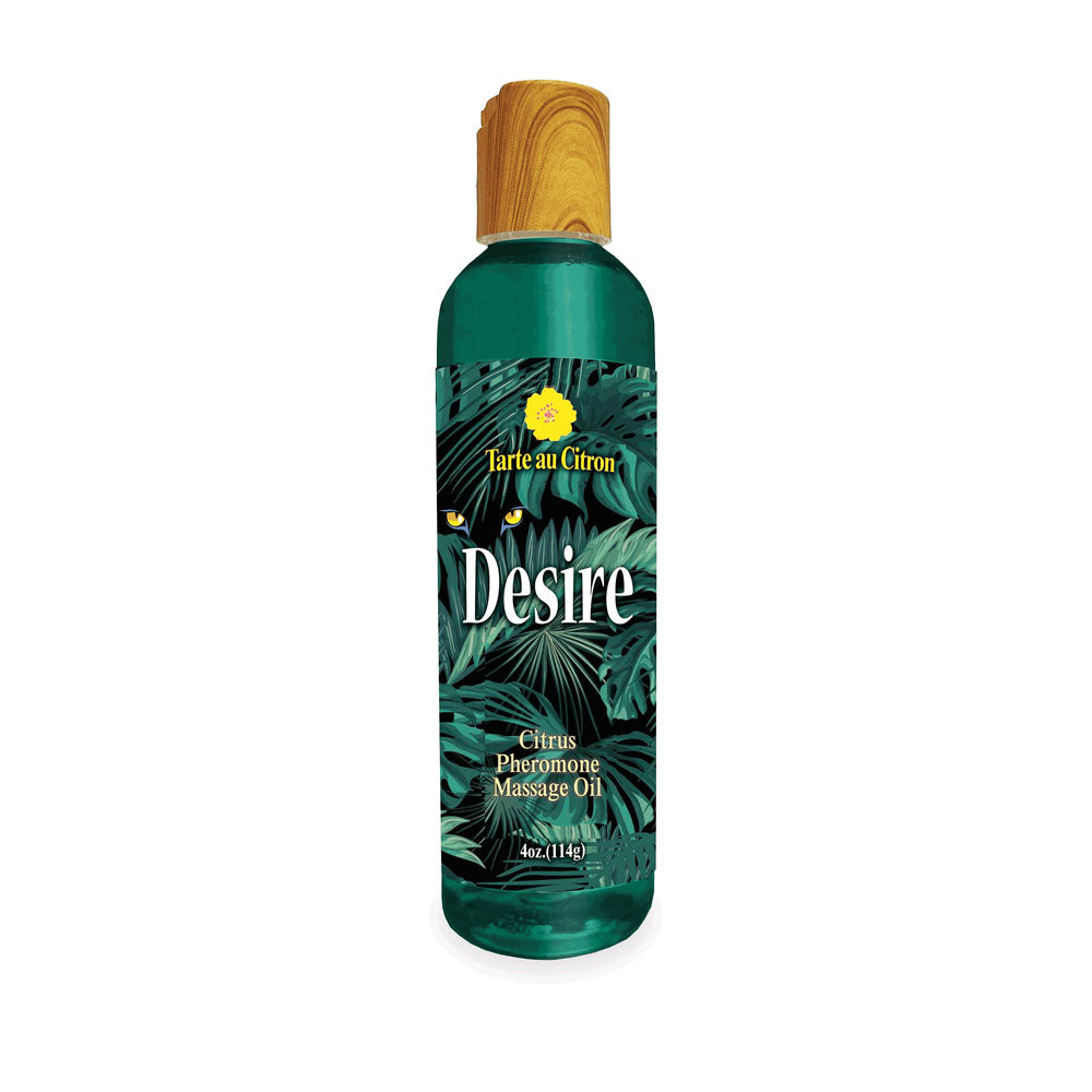Little Genie | Desire Pheromone Citrus Massage Oil 118ml