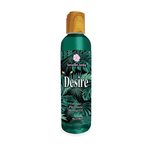 Little Genie | Desire Pheromone Lavender Massage Oil 118ml